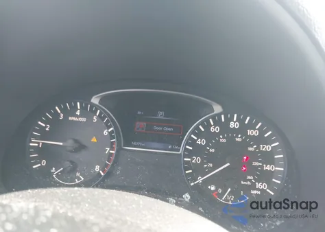 2017 Nissan Altima 2.5 Sr from USA, damaged, VIN 1N4AL3AP2HC251269